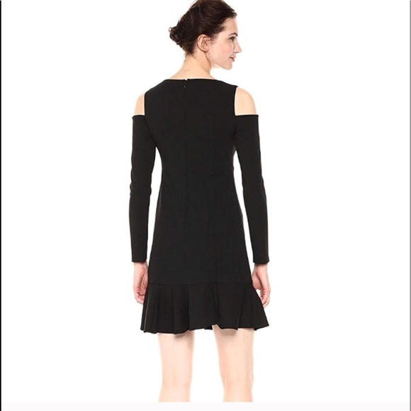 Nicole miller studio cold shoulder - Picture 2 of 2